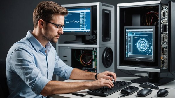 Dépannage informatique angers : services rapides et fiables