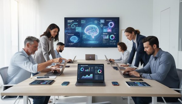 Présentation d'outils IA : les solutions innovantes pour booster votre productivité